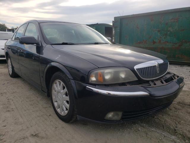 1LNHM86S85Y625586 - 2005 LINCOLN LS 黑色 照片 1