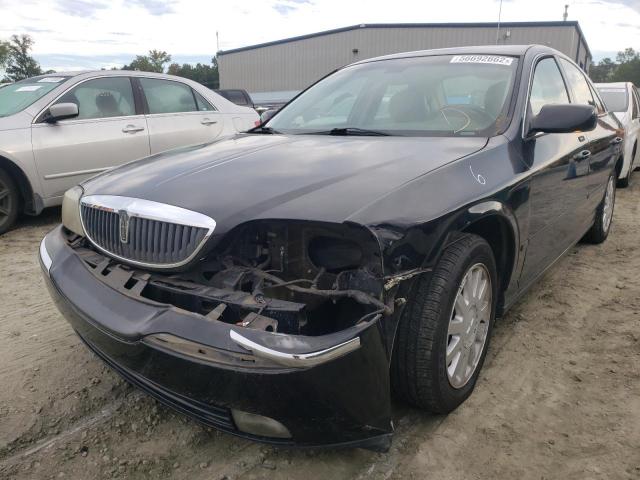 1LNHM86S85Y625586 - 2005 LINCOLN LS 黑色 照片 2