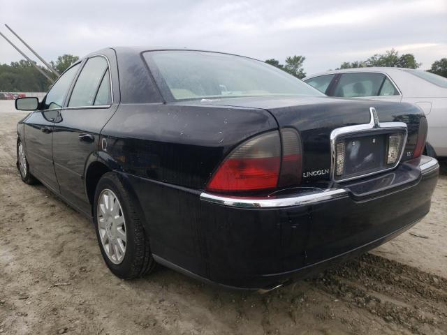 1LNHM86S85Y625586 - 2005 LINCOLN LS 黑色 照片 3