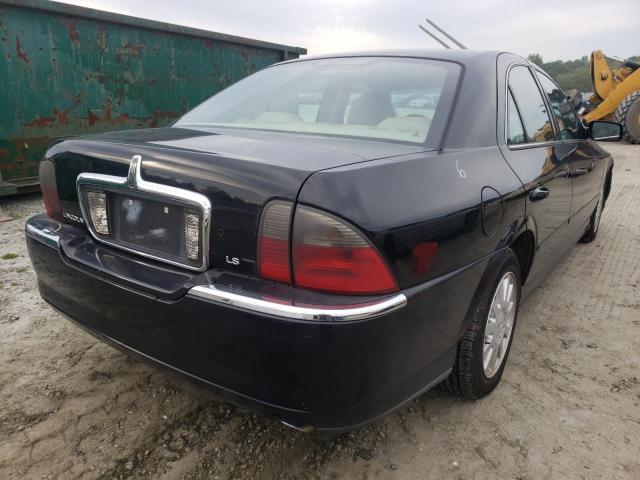 1LNHM86S85Y625586 - 2005 LINCOLN LS BLACK photo 4