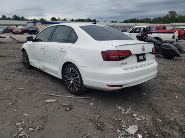 3VWD17AJ1GM260720 - 2016 VOLKSWAGEN JETTA SPOR WHITE photo 3