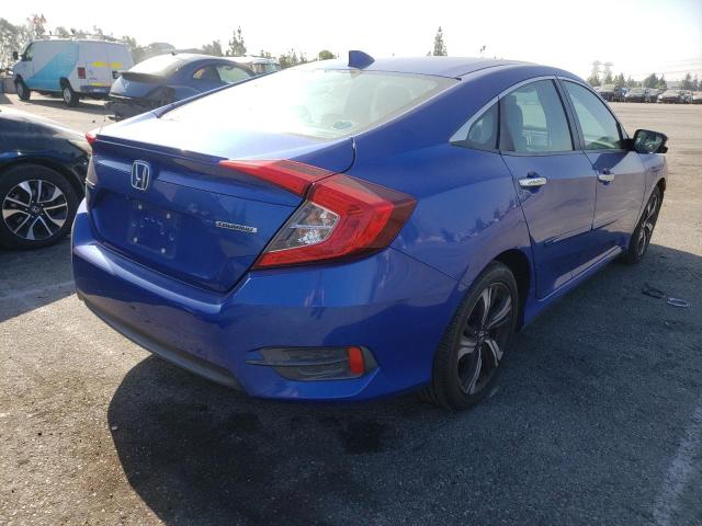 2HGFC1F92JH640741 - 2018 HONDA CIVIC TOUR BLUE photo 4