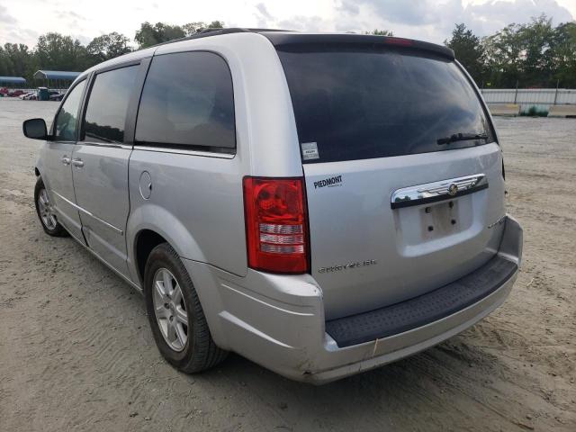 2A4RR5D12AR270748 - 2010 CHRYSLER TOWN & COU SILVER photo 3