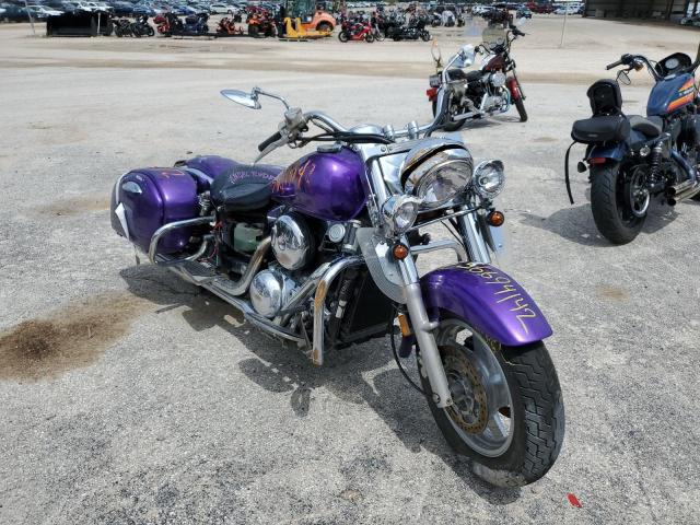 JKBVNAL10YA001811 - 2000 KAWASAKI VN1500 L PURPLE photo 1