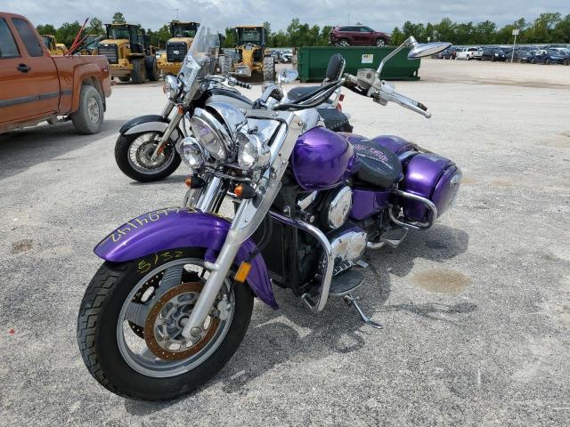 JKBVNAL10YA001811 - 2000 KAWASAKI VN1500 L PURPLE photo 2