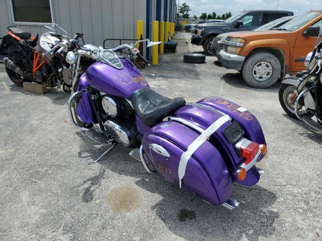 JKBVNAL10YA001811 - 2000 KAWASAKI VN1500 L PURPLE photo 3