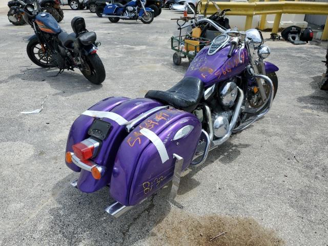 JKBVNAL10YA001811 - 2000 KAWASAKI VN1500 L PURPLE photo 4