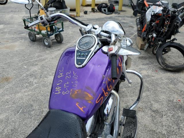 JKBVNAL10YA001811 - 2000 KAWASAKI VN1500 L PURPLE photo 5