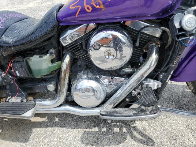 JKBVNAL10YA001811 - 2000 KAWASAKI VN1500 L PURPLE photo 7