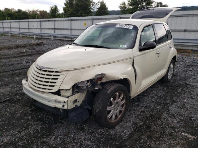 3A8FY58B68T183143 - 2008 CHRYSLER PT CRUISER CREAM photo 2