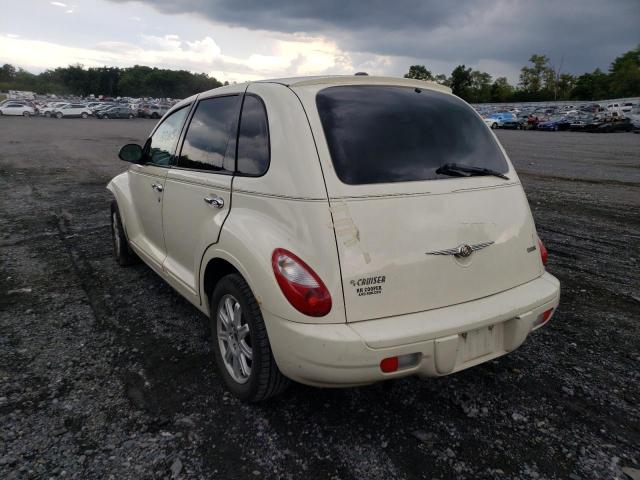 3A8FY58B68T183143 - 2008 CHRYSLER PT CRUISER CREAM photo 3