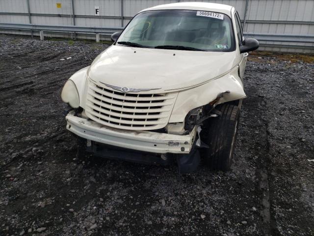 3A8FY58B68T183143 - 2008 CHRYSLER PT CRUISER CREAM photo 9