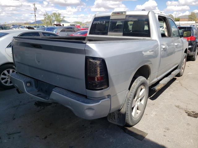 1D7RV1CTXBS710072 - 2011 DODGE RAM 1500 SILVER photo 4