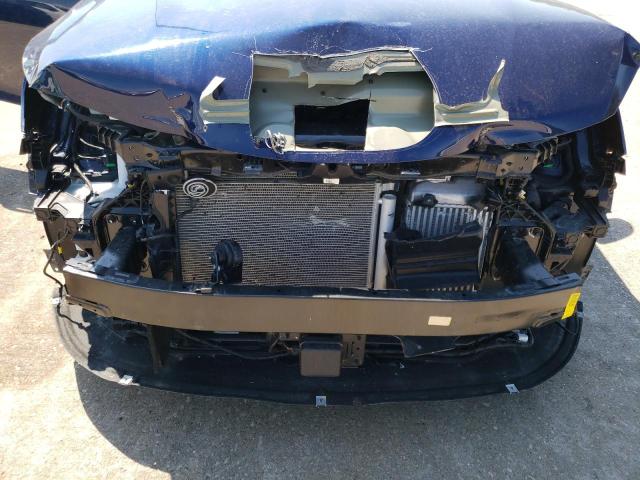 5XXGU4L14LG421611 - 2020 KIA OPTIMA EX BLUE photo 9