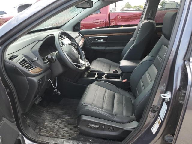 2HKRW2H88MH614377 - 2021 HONDA CR-V EXL GRAY photo 5