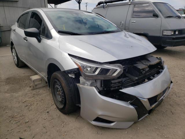 3N1CN8DV5LL912524 - 2020 NISSAN VERSA S SILVER photo 1