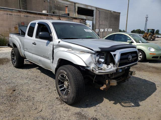 5TETU62N56Z279080 - 2006 TOYOTA TACOMA PRE SILVER photo 1