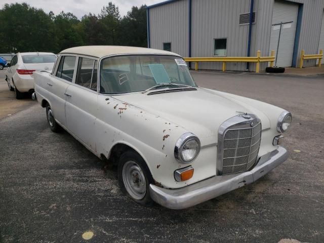 11001112010863 - 1966 MERCEDES-BENZ 230 WHITE photo 1