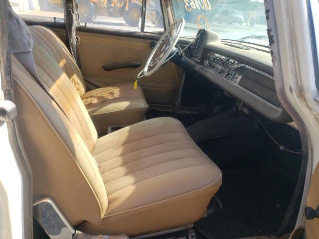 11001112010863 - 1966 MERCEDES-BENZ 230 WHITE photo 5