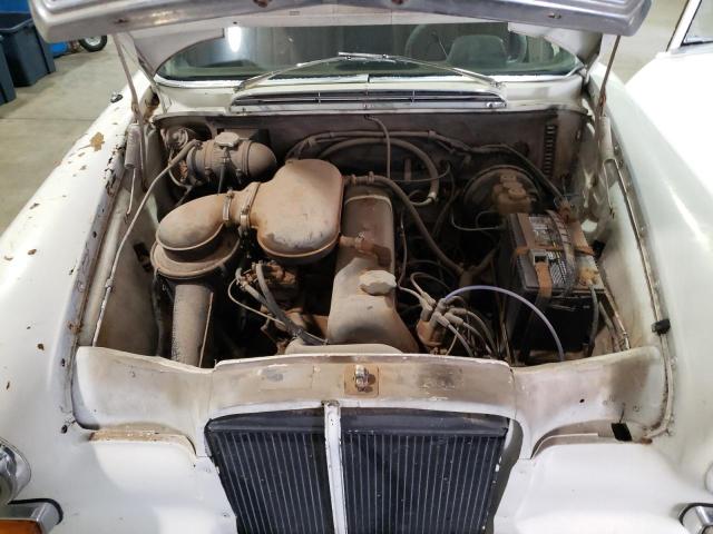 11001112010863 - 1966 MERCEDES-BENZ 230 WHITE photo 7
