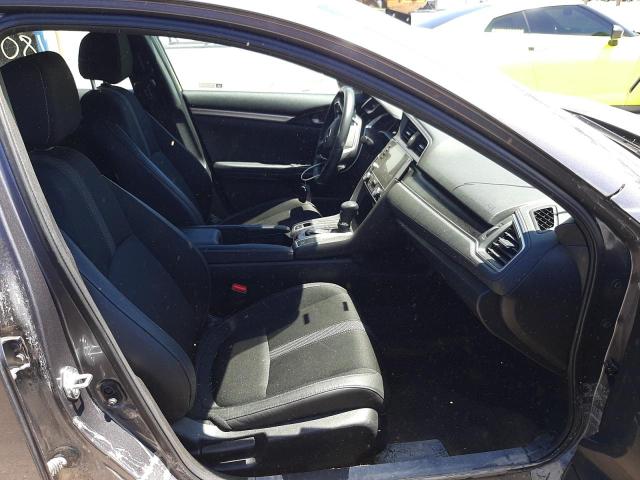 19XFC2F84ME202086 - 2021 HONDA CIVIC SPOR CHARCOAL photo 5