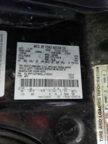 5LMFU27566LJ15293 - 2006 LINCOLN NAVIGATOR 黑色 照片 10