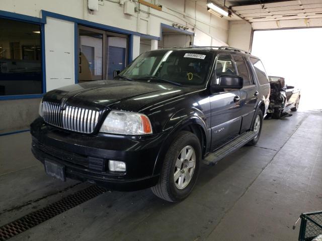 5LMFU27566LJ15293 - 2006 LINCOLN NAVIGATOR BLACK photo 2