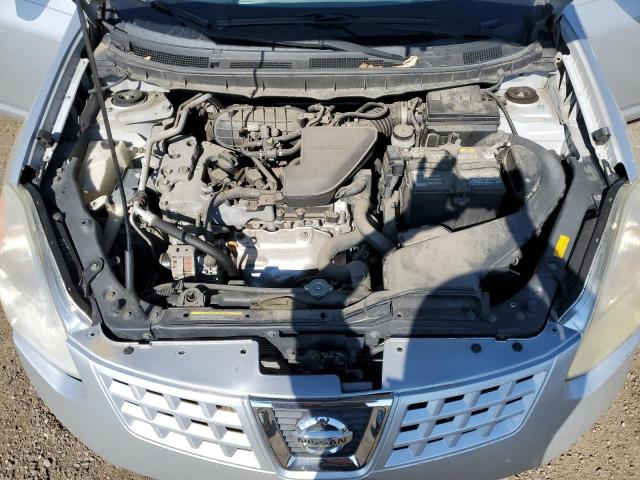 JN8AS58V19W431389 - 2009 NISSAN ROGUE SILVER photo 7