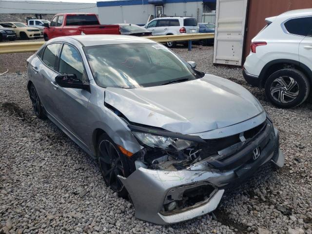 SHHFK7H47HU208604 - 2017 HONDA CIVIC SPOR SILVER photo 1