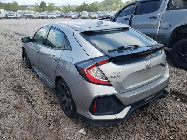 SHHFK7H47HU208604 - 2017 HONDA CIVIC SPOR SILVER photo 3