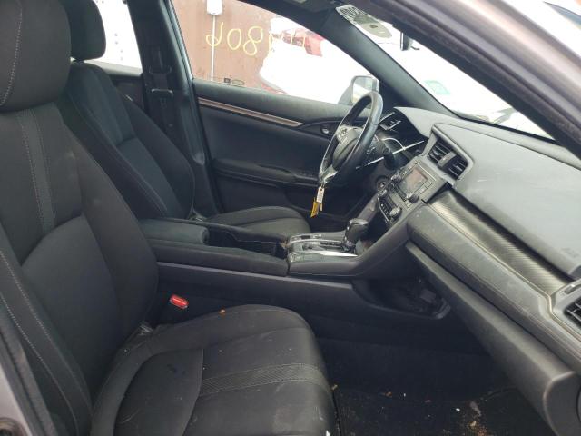 SHHFK7H47HU208604 - 2017 HONDA CIVIC SPOR SILVER photo 5