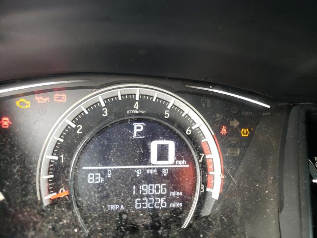 SHHFK7H47HU208604 - 2017 HONDA CIVIC SPOR SILVER photo 8