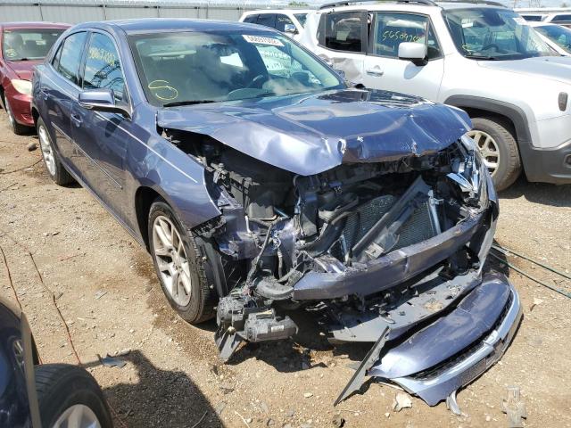 1G11C5SL0FF287743 - 2015 CHEVROLET MALIBU 1LT 灰色 照片 1