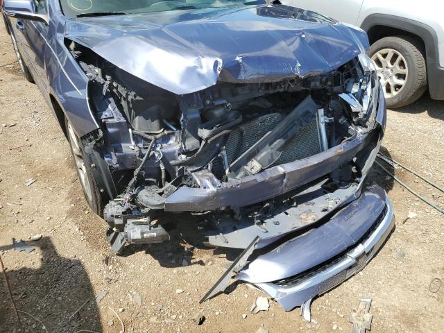 1G11C5SL0FF287743 - 2015 CHEVROLET MALIBU 1LT 灰色 照片 9