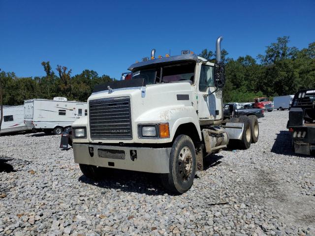 1M1AN07Y1FM019983 - 2015 MACK 600 CHU600 WHITE photo 2