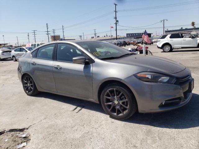 1C3CDFBH9DD135634 - 2013 DODGE DART SXT GRAY photo 1