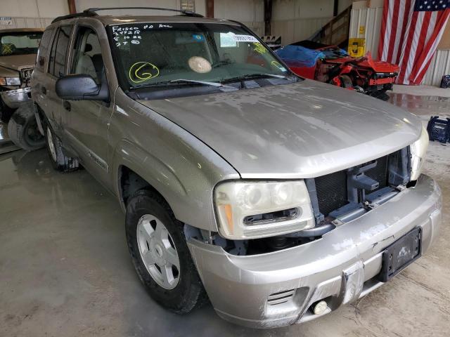 1GNDS13S122378048 - 2002 CHEVROLET TRAILBLAZER  photo 1