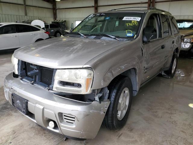 1GNDS13S122378048 - 2002 CHEVROLET TRAILBLAZER  photo 2