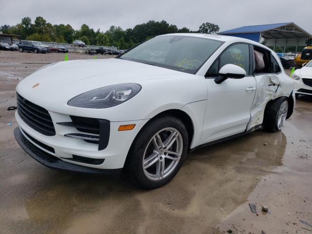 WP1AA2A58MLB18209 - 2021 PORSCHE MACAN WHITE photo 2