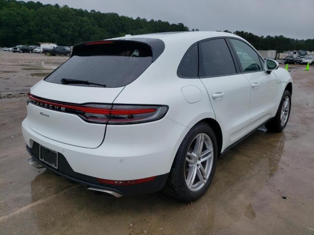 WP1AA2A58MLB18209 - 2021 PORSCHE MACAN WHITE photo 4