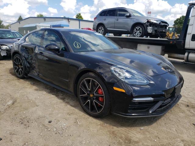 WP0AF2A71JL140407 - 2018 PORSCHE PANAMERA T BLACK photo 1