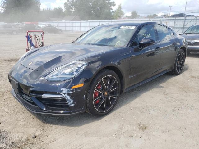 WP0AF2A71JL140407 - 2018 PORSCHE PANAMERA T BLACK photo 2