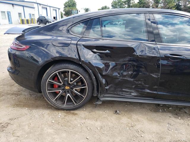 WP0AF2A71JL140407 - 2018 PORSCHE PANAMERA T BLACK photo 9