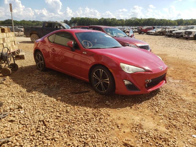 JF1ZNAA10D2705418 - 2013 TOYOTA SCION FR-S RED photo 1
