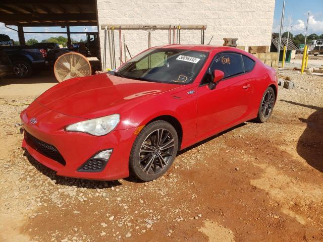 JF1ZNAA10D2705418 - 2013 TOYOTA SCION FR-S RED photo 2