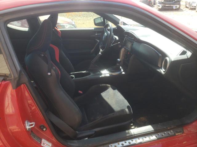 JF1ZNAA10D2705418 - 2013 TOYOTA SCION FR-S RED photo 5