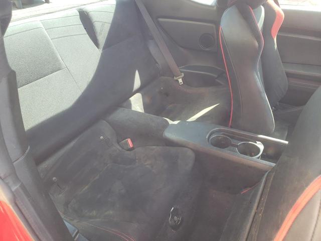 JF1ZNAA10D2705418 - 2013 TOYOTA SCION FR-S RED photo 6