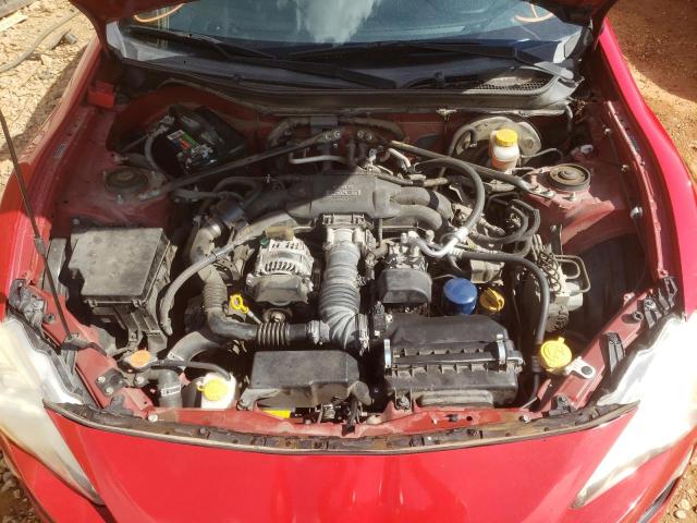 JF1ZNAA10D2705418 - 2013 TOYOTA SCION FR-S RED photo 7
