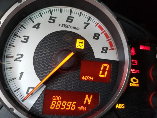 JF1ZNAA10D2705418 - 2013 TOYOTA SCION FR-S RED photo 8