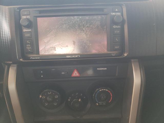 JF1ZNAA10D2705418 - 2013 TOYOTA SCION FR-S RED photo 9